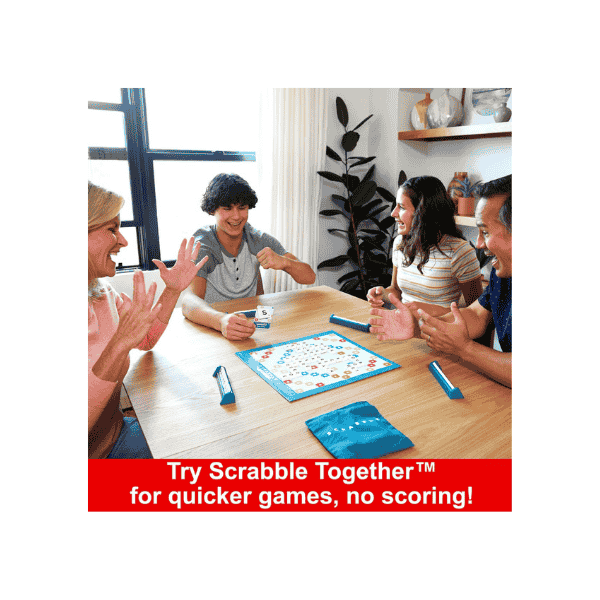 Mattel Games Scrabble Learn and Play with Two Exciting Game Modes