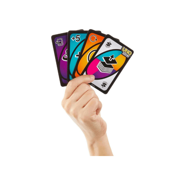 Mattel UNO Flip Ideal Classic Card Game for Kids and Adults Alike