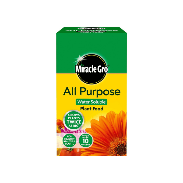 Miracle-Gro All Purpose 1kg Soluble Fertiliser Fast-Acting Formula for Gorgeous Plants