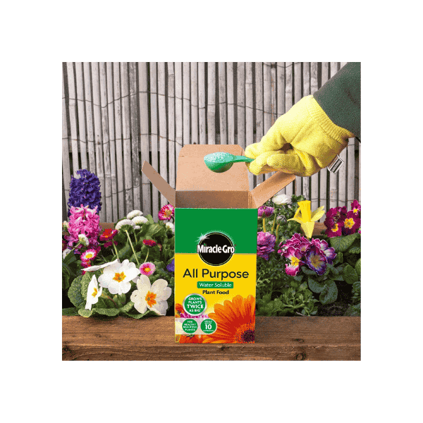 Miracle-Gro All Purpose 1kg Soluble Fertiliser Fast-Acting Formula for Gorgeous Plants