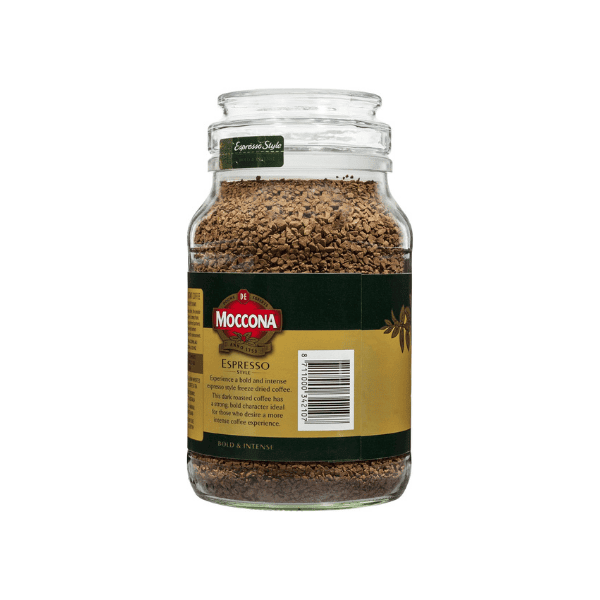 Moccona Espresso Style Instant Coffee 400g of Premium Quality Espresso Brew