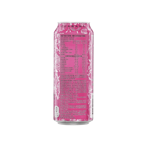 Monster Energy Drink Ultra Rosa 24 x 500ml - Sugar Free Pink Flavor Energy Boost