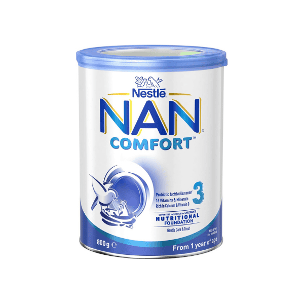 NAN COMFORT 3 Toddler Milk Powder Drink 1+ Years 800g