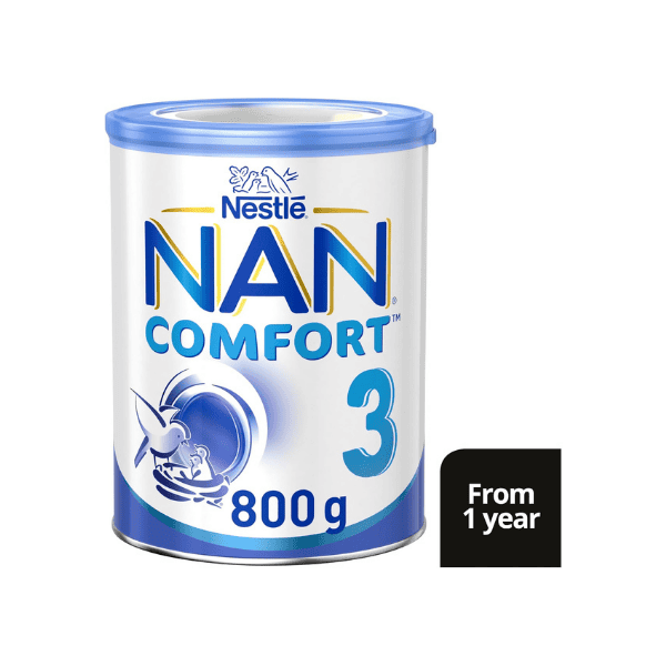 NAN COMFORT 3 Toddler Milk Powder Drink 1+ Years 800g