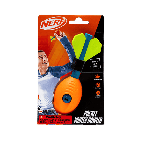 NERF Pocket Vortex Howler The Ultimate Mini Blaster