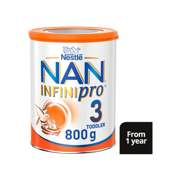 NESTLÉ NAN INFINIpro 3 Milk Powder 800g