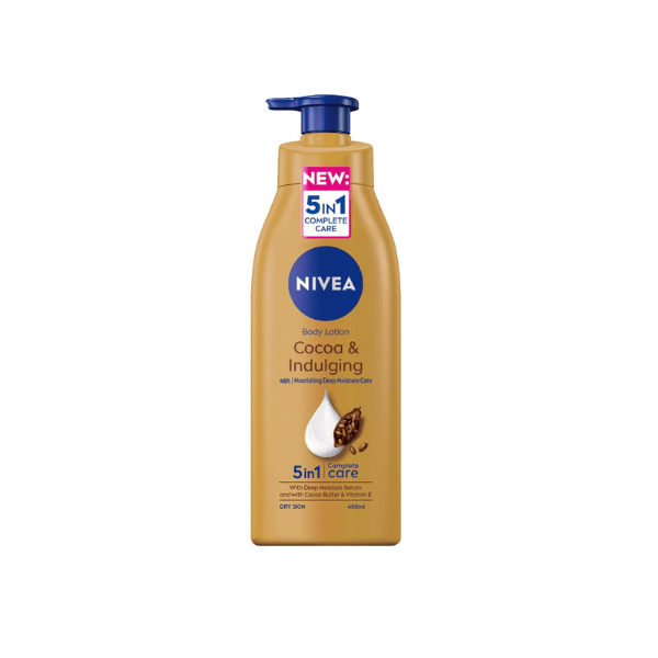 NIVEA Cocoa Body Lotion Long-Lasting Moisture for Silky Skin