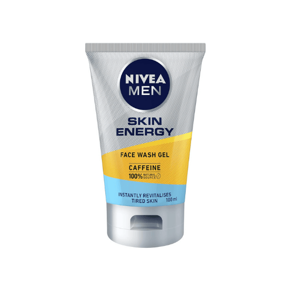 NIVEA MEN Active Energy Gel Face Wash 100ml