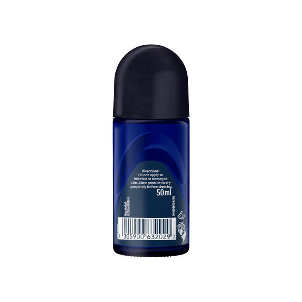 NIVEA MEN Deep Espresso 50ml Roll On Deodorant Anti Perspirant for Men