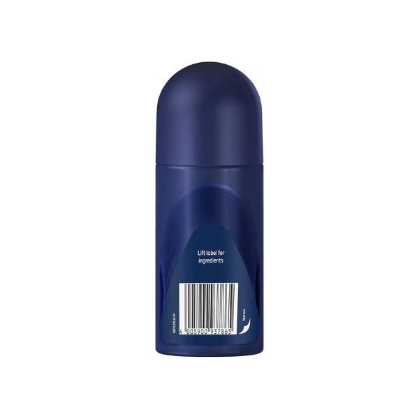 NIVEA MEN Fresh Intense Protection Roll On Deodorant 50ml Long Lasting Freshness & Anti Perspirant Protection