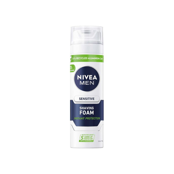 NIVEA MEN 200ml Sensitive Shaving Foam