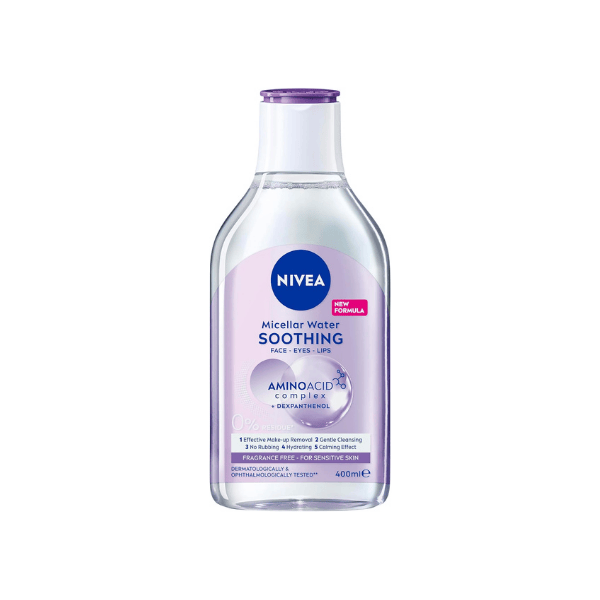 NIVEA Soothing Micellar Water 400ml