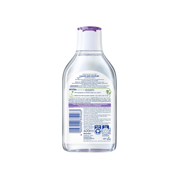 NIVEA Soothing Micellar Water 400ml