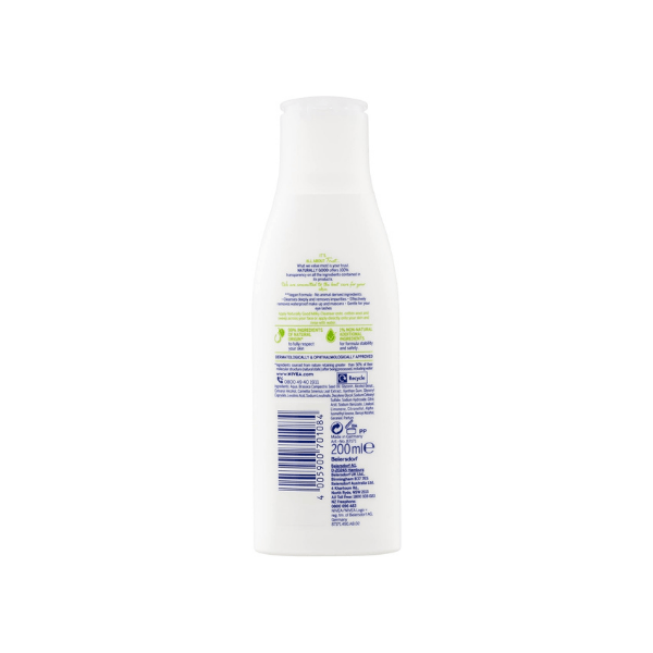 NIVEA Naturally Good Milky Face Wash 200ml Gentle Cleanser with Organic Green Tea & Natural Ingredients