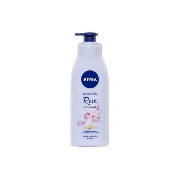 NIVEA Rose & Argan Oil Infused Body Lotion 400ml