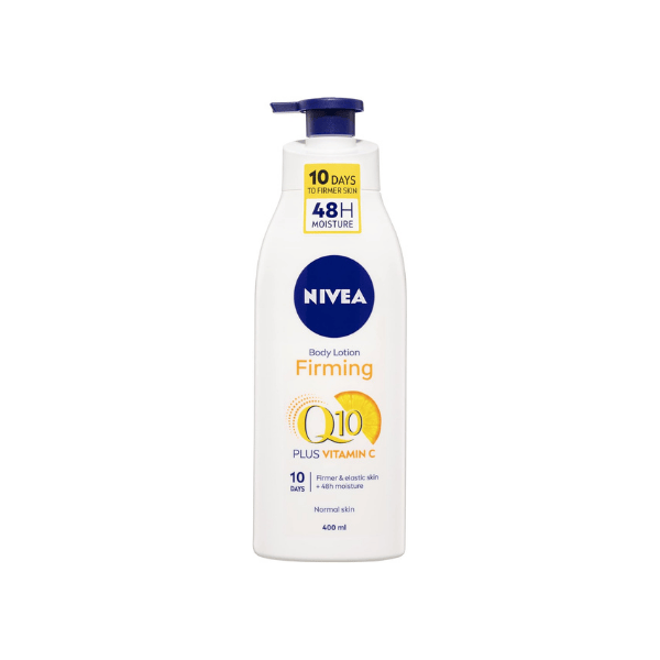 NIVEA Q10 Body Lotion 400ml Firming & Hydrating Formula with Vitamin C