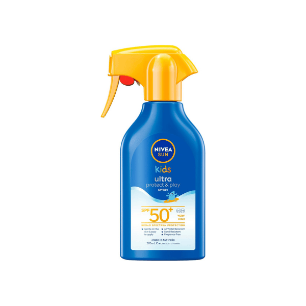 NIVEA SUN Kids Protect & Play SPF 50+ Sunscreen Trigger Spray 270ml