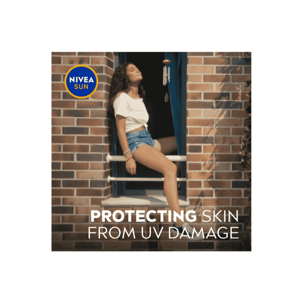 NIVEA SUN Protect & Moisture Sunscreen Spray SPF 30 200ml Moisture Lock & Sun Protection