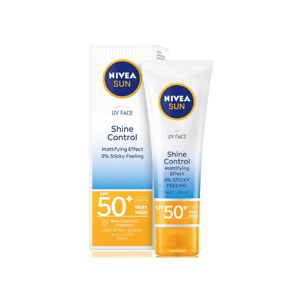 NIVEA SUN Protect & Moisture Sunscreen Lotion 1L SPF 50+ Water Resistant & Moisture Lock