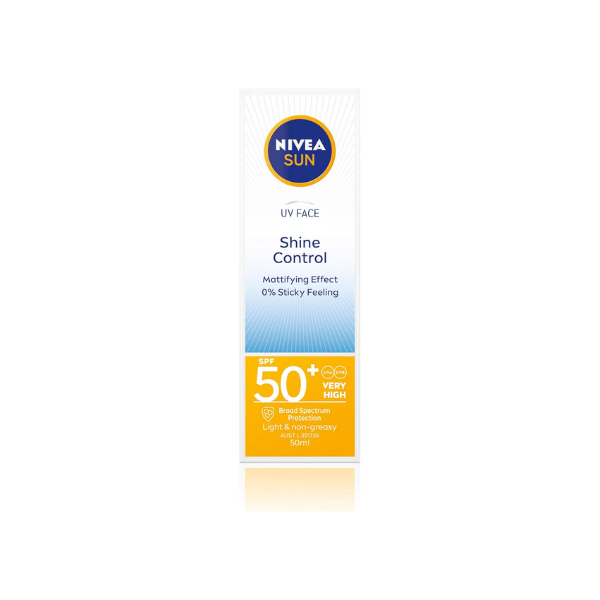 NIVEA SUN Protect & Moisture Sunscreen Lotion 1L SPF 50+ Water Resistant & Moisture Lock