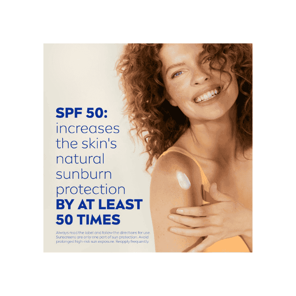 NIVEA Sensitive Protect Sunscreen Lotion 100ml SPF 50+ for Sensitive Skin