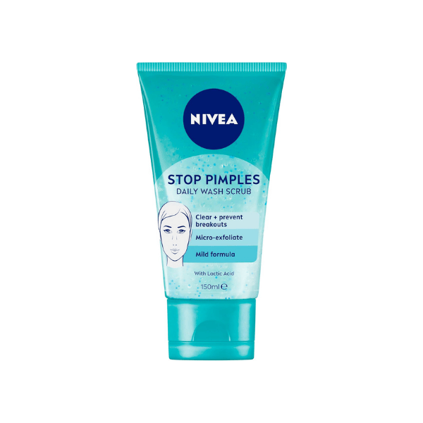 NIVEA MEN Sensitive Face Cleanser 100ml Gentle & Effective Daily Face Wash for Men