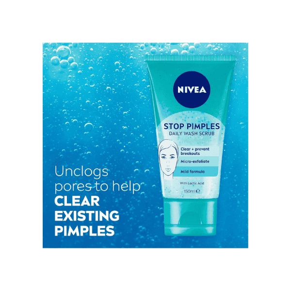 NIVEA MEN Sensitive Face Cleanser 100ml Gentle & Effective Daily Face Wash for Men