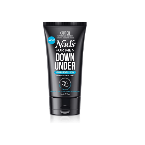 Nad's For Men Down Under 150 ml Depilatory Cream for Intimate Grooming