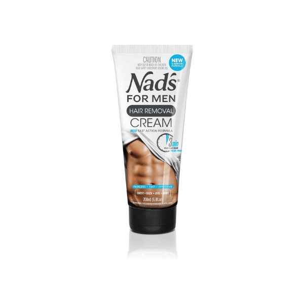 Nad's For Men Hair Removal Cream for Chest Back Legs & Arms 200 ml Tube