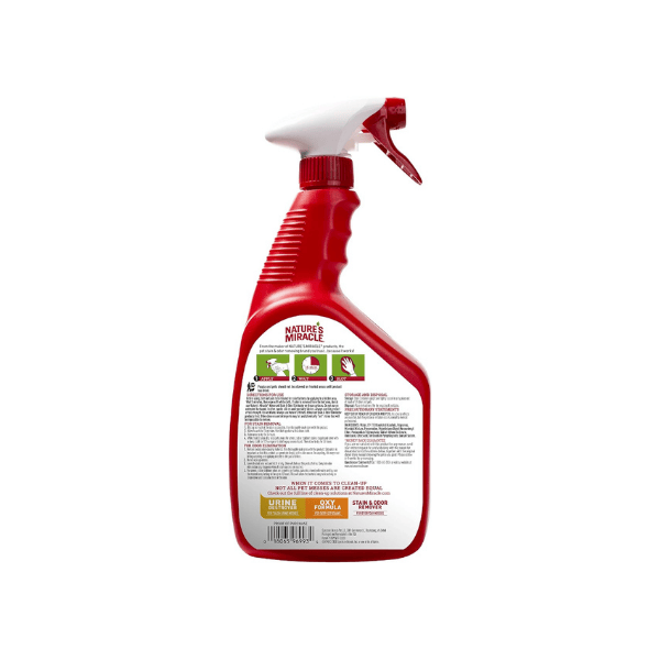 Nature’s Miracle Sunny Lemon Cat Urine Destroyer Advanced Formula 946ml