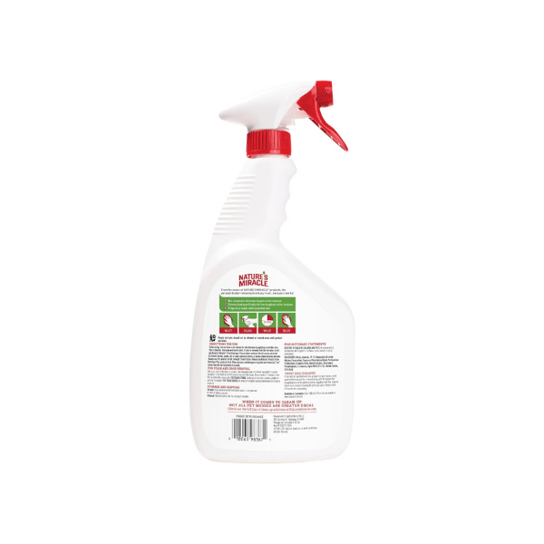 Nature's Miracle Cat Odour Neutraliser Advanced Enzyme Cleaner for Urine Stains 946ml