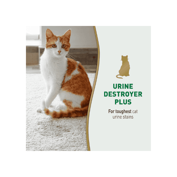 Nature's Miracle Cat Odour Neutraliser Advanced Enzyme Cleaner for Urine Stains 946ml