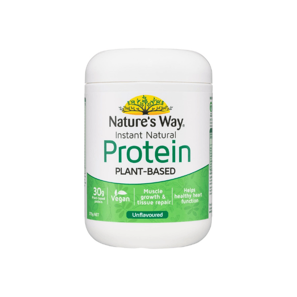 Nature's Way Instant Natural Protein Clean Plant-Based Protein for Active Lifestyles