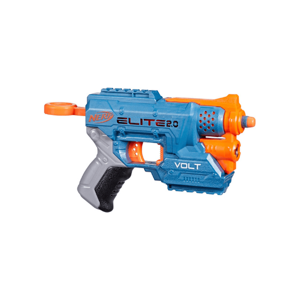 Nerf Elite 2.0 Volt SD 1 Blaster 6 Darts Light Beam Targeting Customizable  Ages 8+