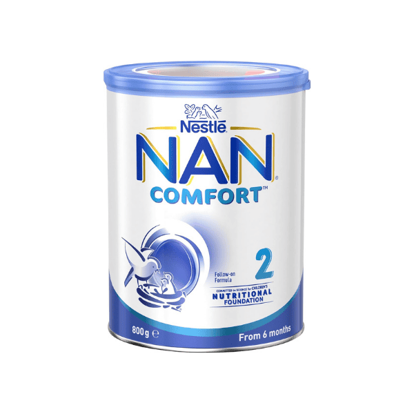 Nestlé NAN COMFORT 2 Baby Follow-on Milk Formula Powder For 6-12 Months 800g