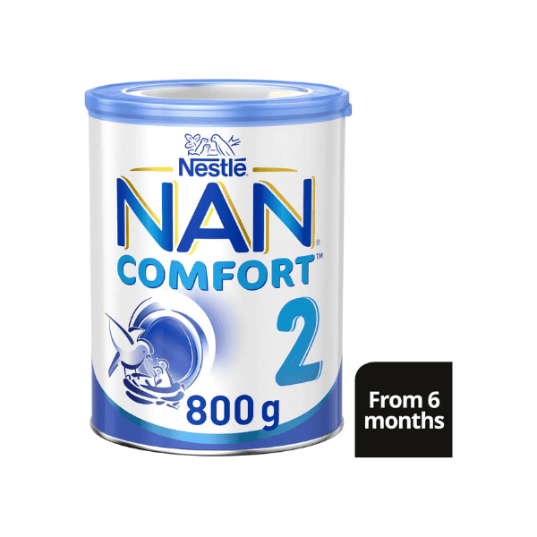 Nestlé NAN COMFORT 2 Baby Follow-on Milk Formula Powder For 6-12 Months 800g