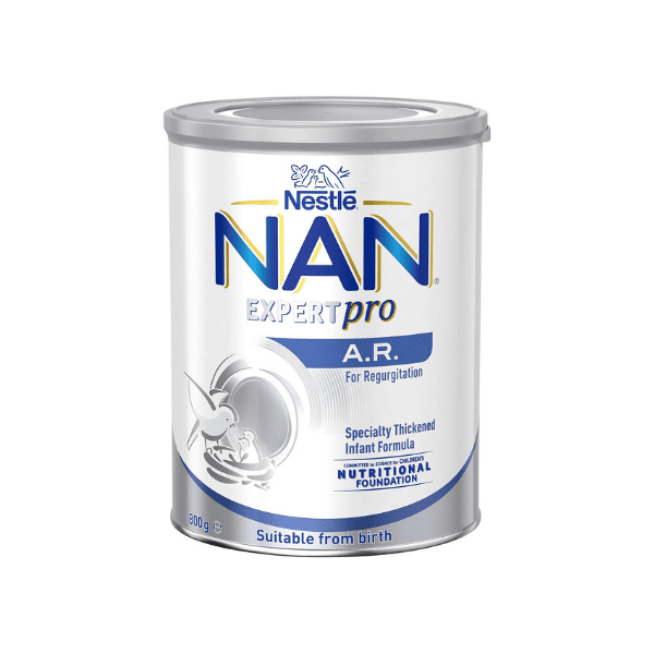 Nestlé NAN EXPERTpro A.R Infant Formula for Regurgitation Suitable for Babies from Birth to 12 Months 800g