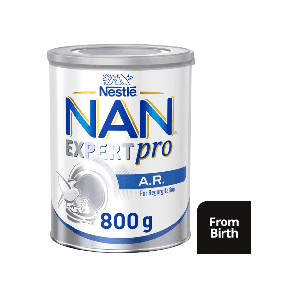 Nestlé NAN EXPERTpro A.R Infant Formula for Regurgitation Suitable for Babies from Birth to 12 Months 800g