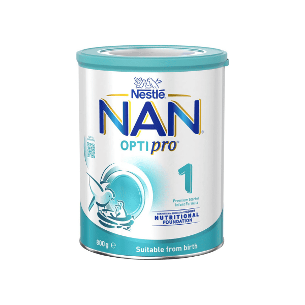 Nestlé NAN OPTIPRO 1 Premium Infant Formula Powder From Birth 800g