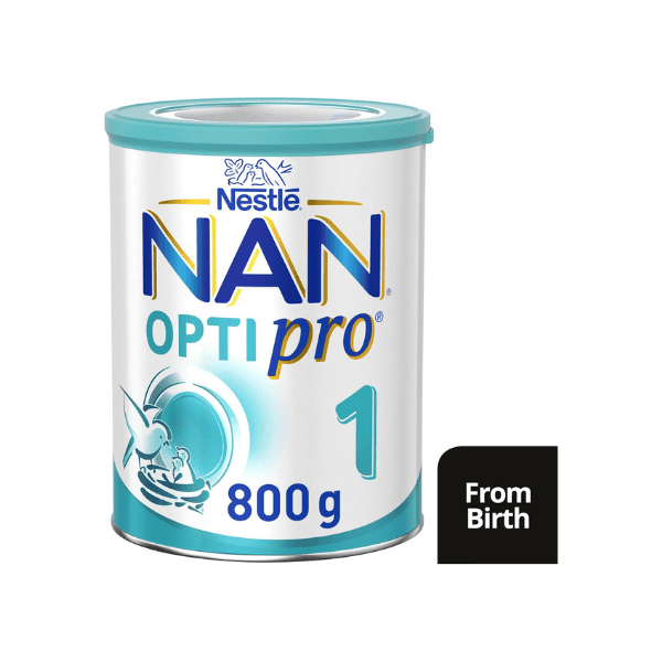 Nestlé NAN OPTIPRO 1 Premium Infant Formula Powder From Birth 800g