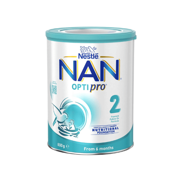 Nestlé NAN OPTIPRO 2 Premium Follow on Baby Formula Powder For 6-12 Months 800g