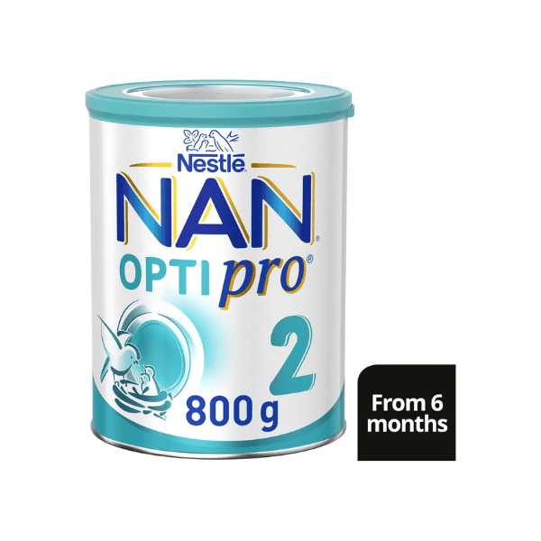 Nestlé NAN OPTIPRO 2 Premium Follow on Baby Formula Powder For 6-12 Months 800g