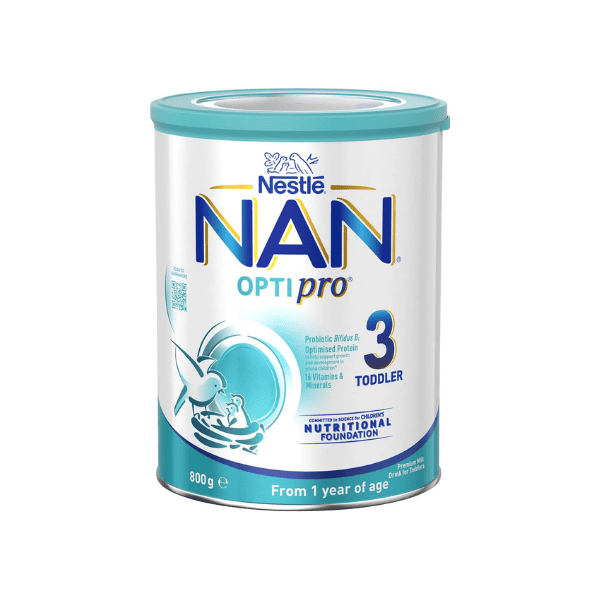 Nestlé NAN OPTIPRO 3 Milk Drink Powder for Toddlers 1+Years 800g