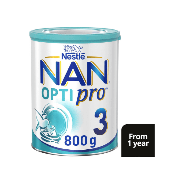 Nestlé NAN OPTIPRO 3 Milk Drink Powder for Toddlers 1+Years 800g