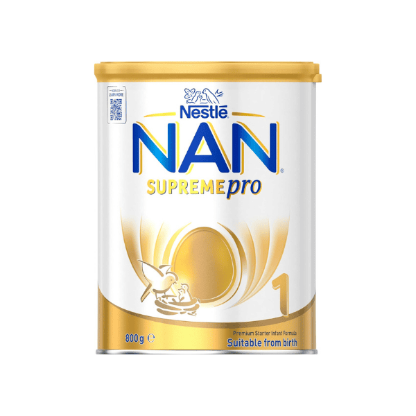 Nestlé NAN SUPREMEpro 1 Premium Infant Formula Powder From Birth 800g