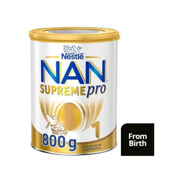 Nestlé NAN SUPREMEpro 1 Premium Infant Formula Powder From Birth 800g