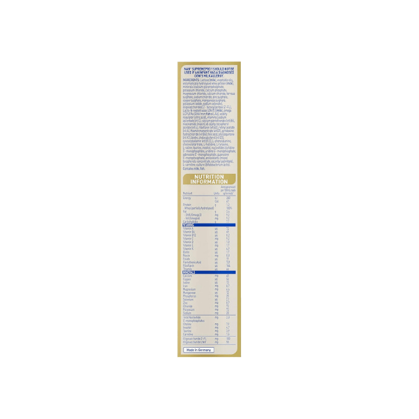 Nestlé NAN SUPREMEpro 1 Premium Starter Infant Formula Sachets Suitable from Birth 4 x 17g