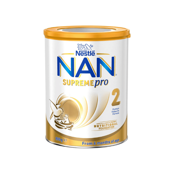 Nestlé NAN SUPREMEpro 2 Premium Follow on Baby Formula Powder For 6-12 Months 800g