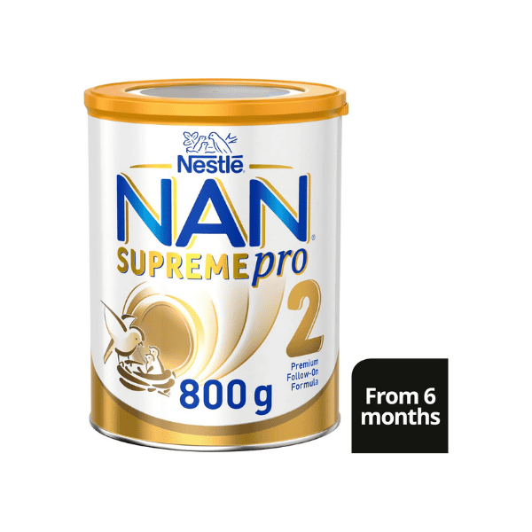 Nestlé NAN SUPREMEpro 2 Premium Follow on Baby Formula Powder For 6-12 Months 800g