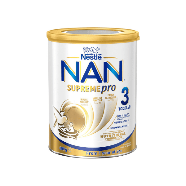 Nestlé NAN SUPREMEpro 3 Premium Milk Drink Powder for Toddlers 1+ Years 800g